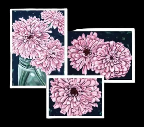Soft Pinks Luminous pastel gradients and airy strokes. Capturing the first soft shift toward spring.
