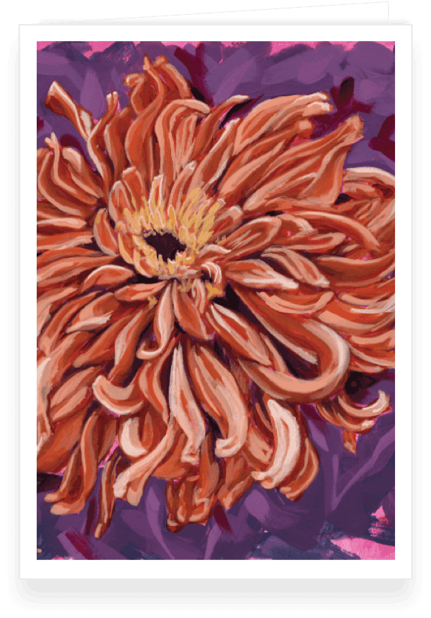 complimentary art cards