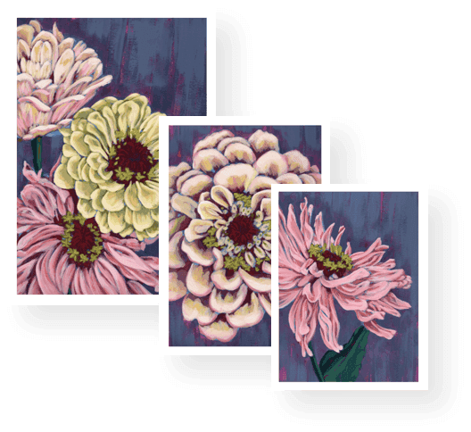 Soft Pinks Luminous pastel gradients and airy strokes. Capturing the first soft shift toward spring.